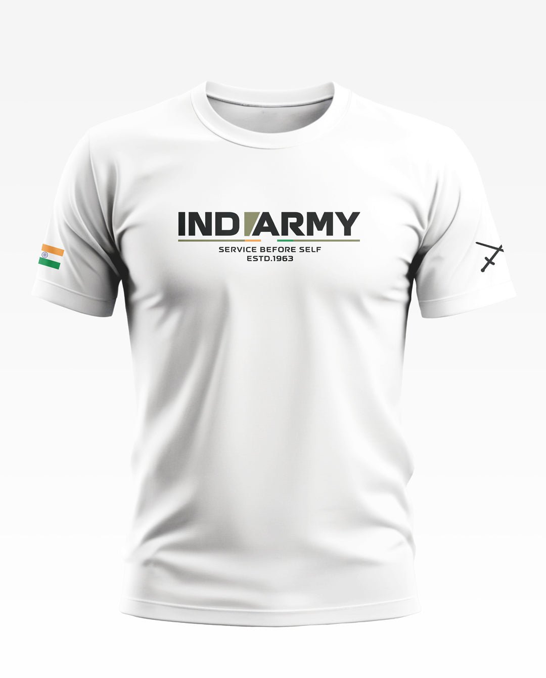 IND Army Soft Cotton T-shirt