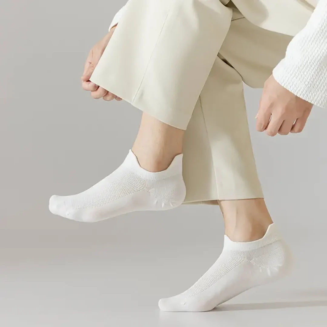 6-Pair Cut Ankle Length And Breathable Socks Combo