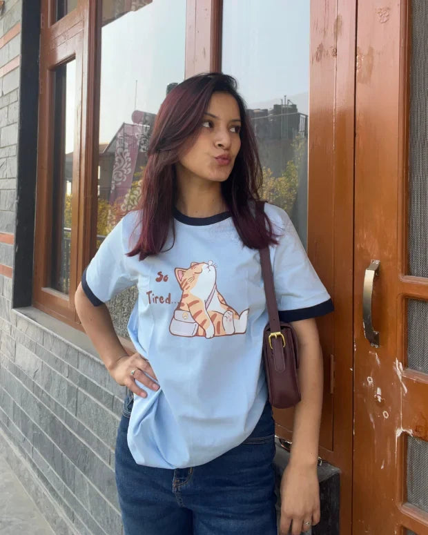 Tired Tap Out T-Shirt