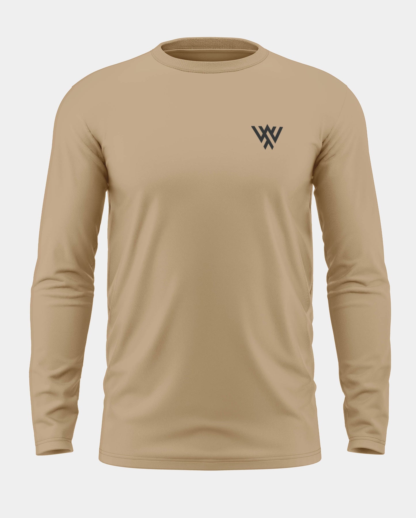 Warrior World Soft Cotton Full Sleeve T-shirt
