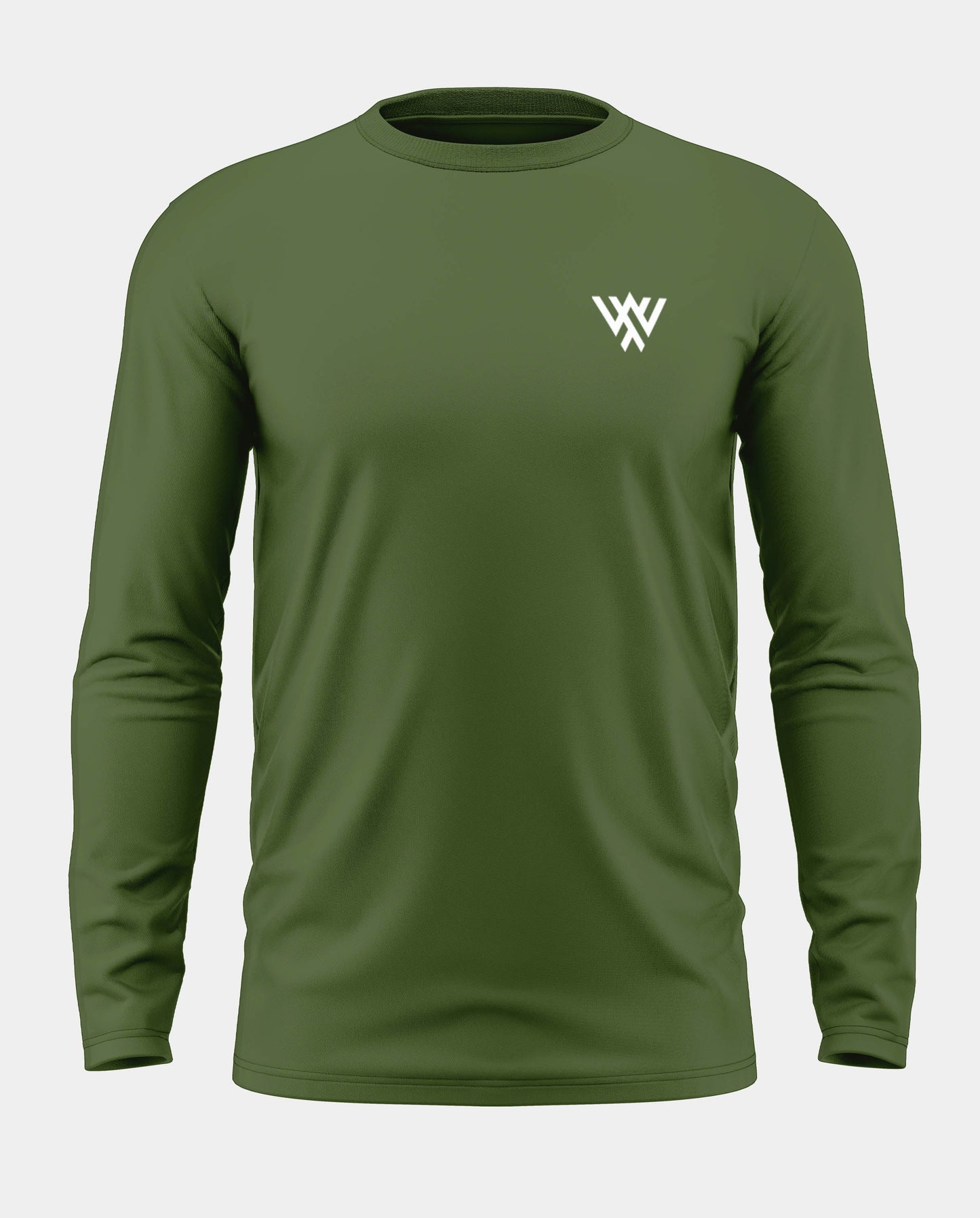 Warrior World Soft Cotton Full Sleeve T-shirt