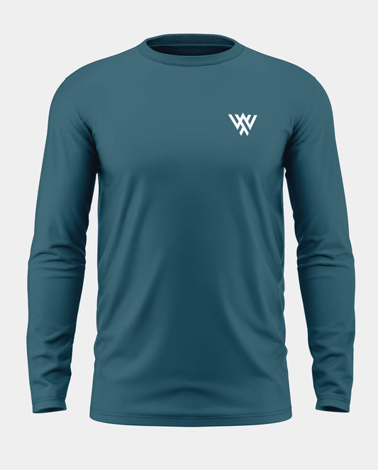 Warrior World Soft Cotton Full Sleeve T-shirt