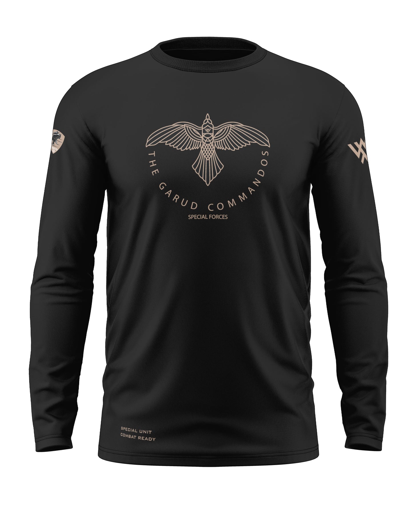 The Garuda Camando Soft Cotton Full Sleeve T-shirt