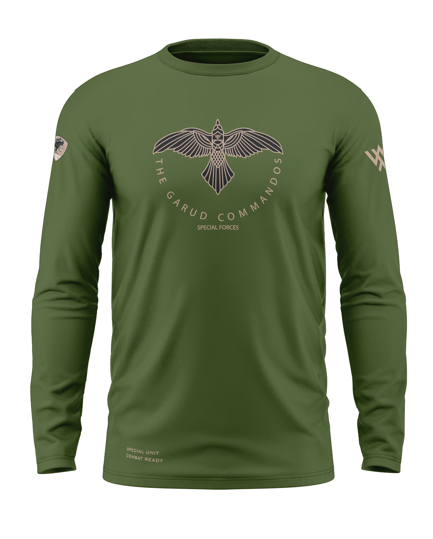 The Garuda Camando Soft Cotton Full Sleeve T-shirt