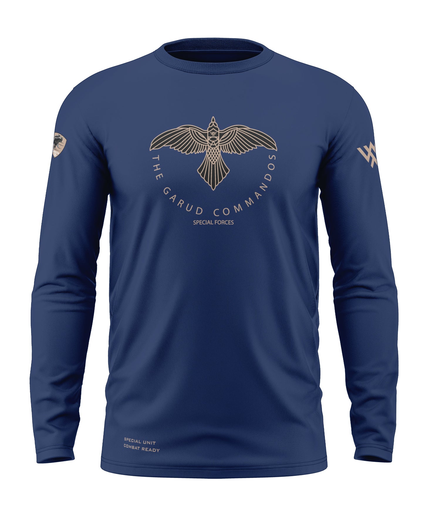 The Garuda Camando Soft Cotton Full Sleeve T-shirt