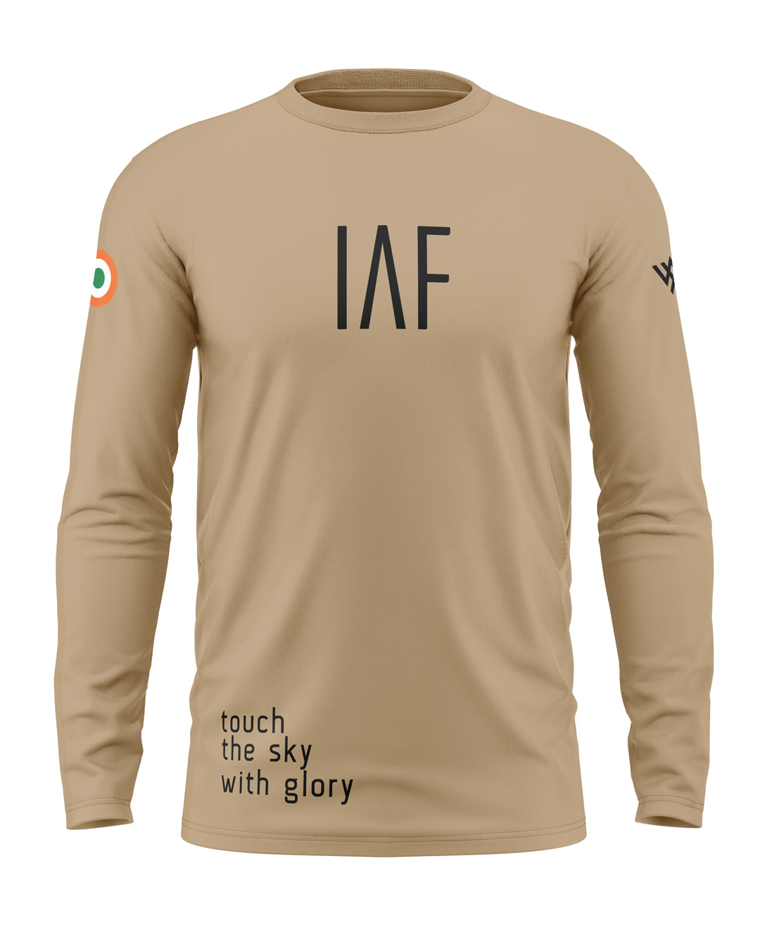 IAF Touch The Sky With Glory Cotton Full Sleeve T-shirt