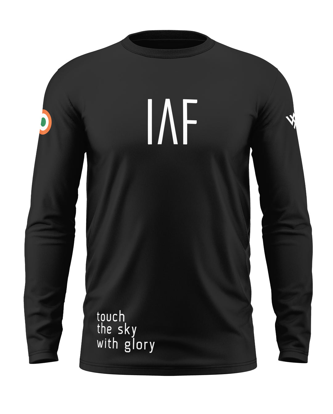 IAF Touch The Sky With Glory Cotton Full Sleeve T-shirt