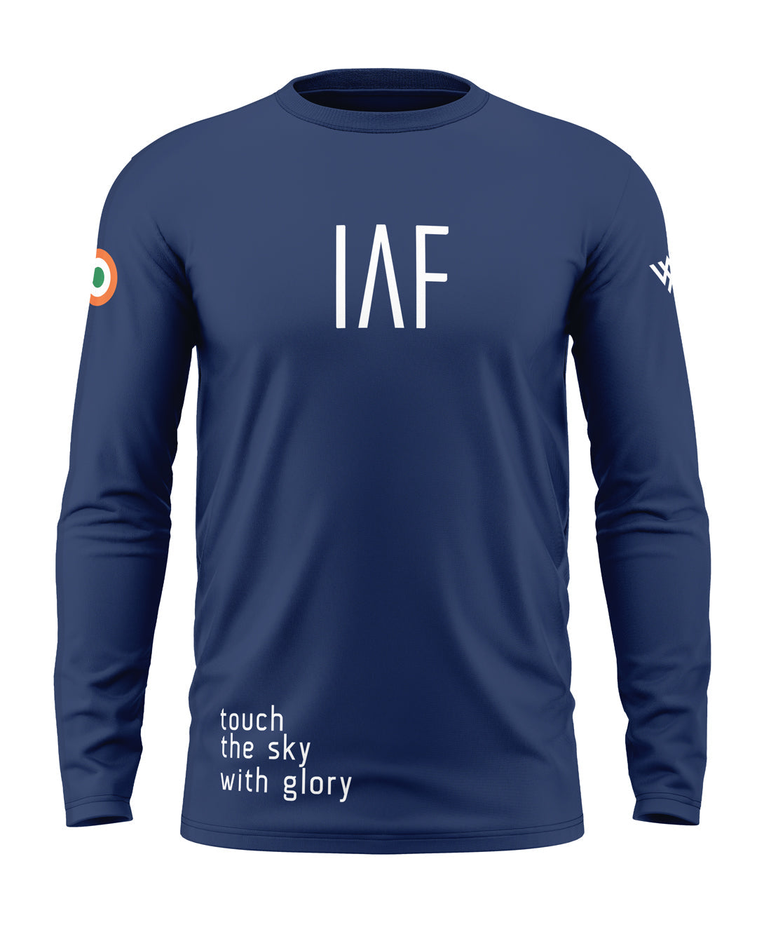 IAF Touch The Sky With Glory Cotton Full Sleeve T-shirt