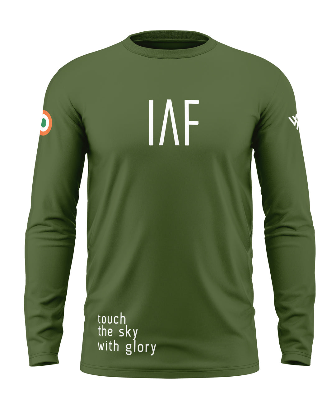 IAF Touch The Sky With Glory Cotton Full Sleeve T-shirt