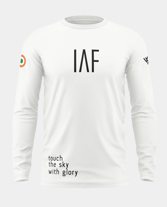 IAF Touch The Sky With Glory Cotton Full Sleeve T-shirt