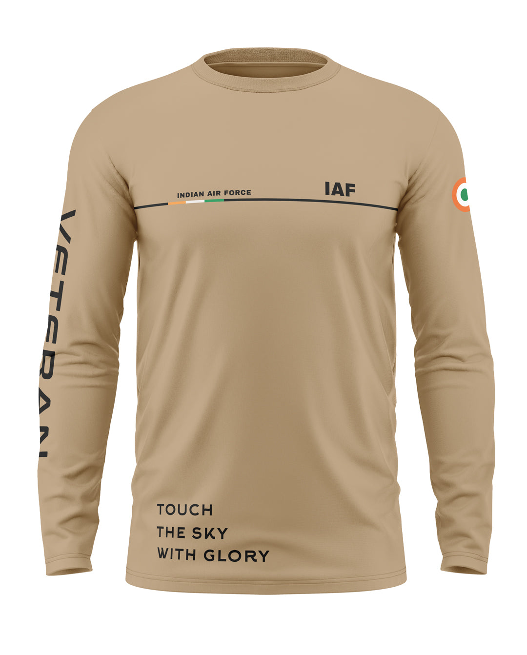 IAF Veteran Cotton Full Sleeve T-shirt