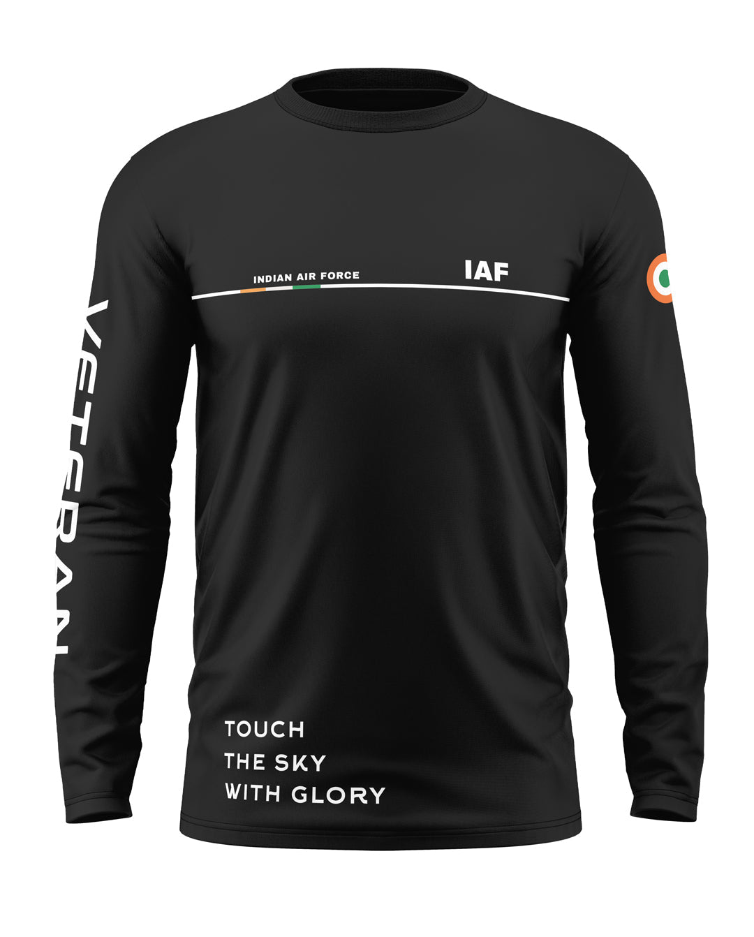 IAF Veteran Cotton Full Sleeve T-shirt