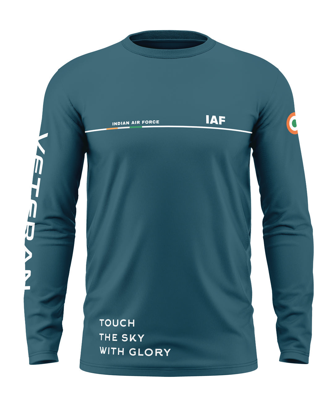 IAF Veteran Cotton Full Sleeve T-shirt