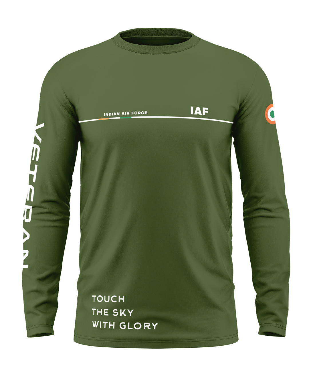 IAF Veteran Cotton Full Sleeve T-shirt