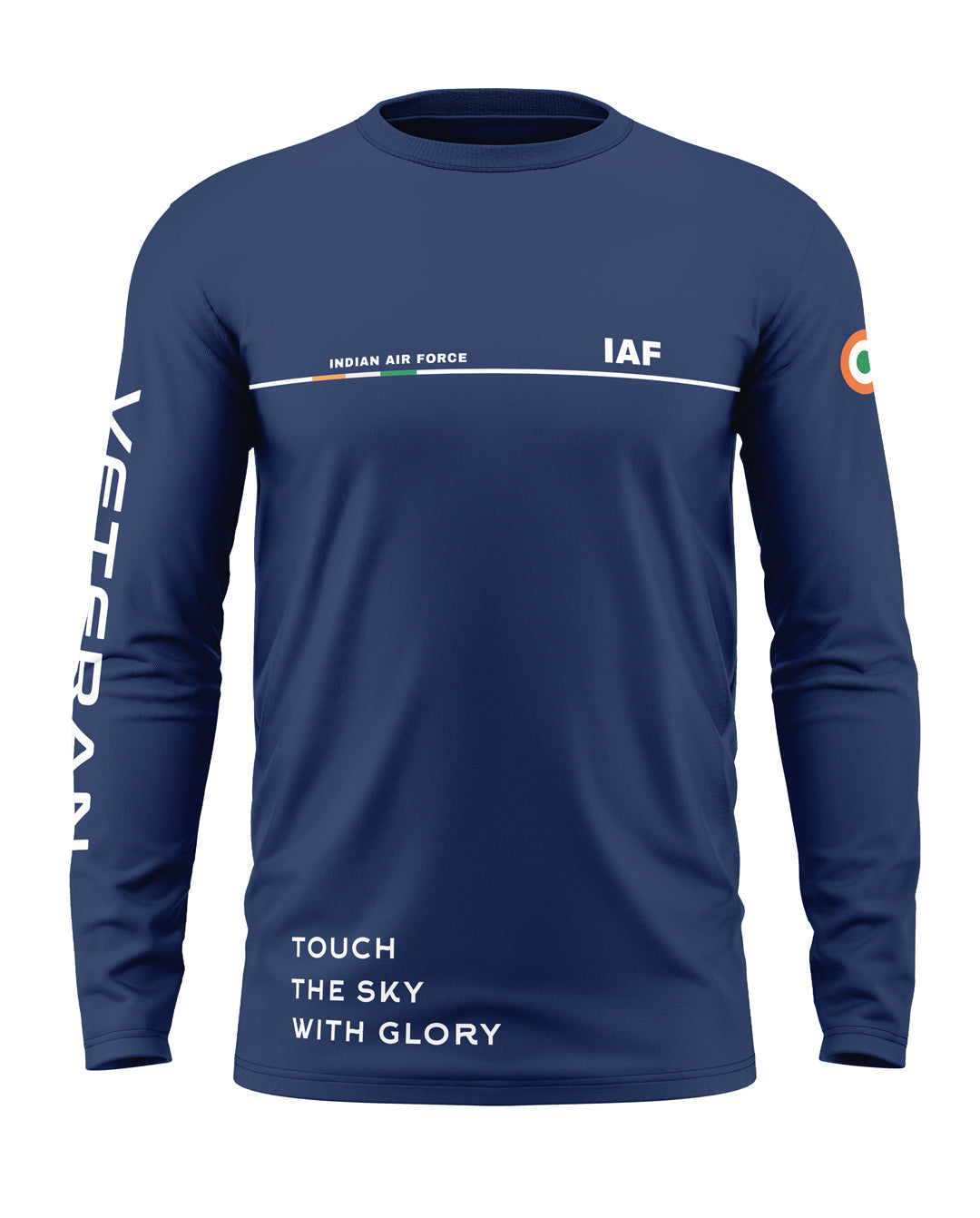 IAF Veteran Cotton Full Sleeve T-shirt