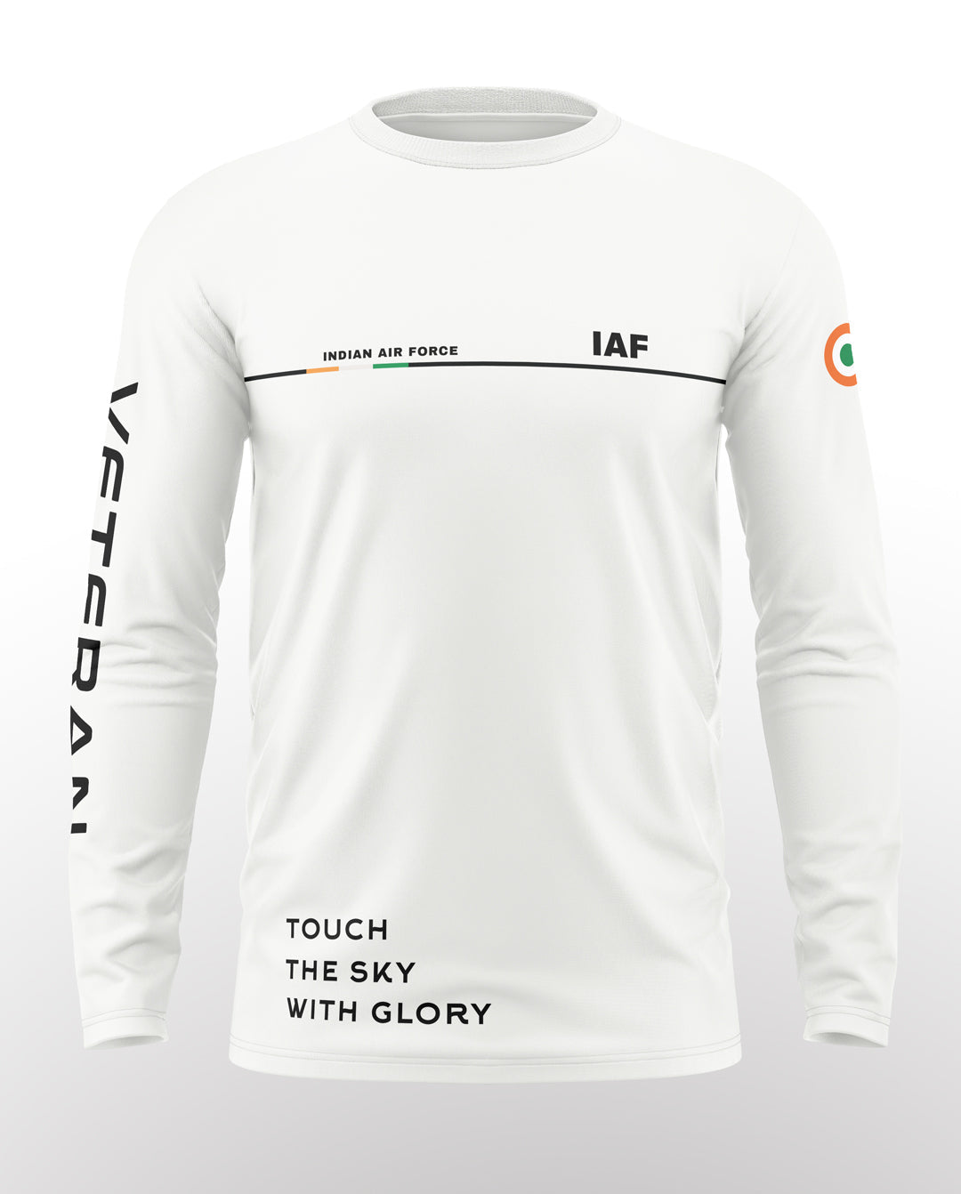 IAF Veteran Cotton Full Sleeve T-shirt