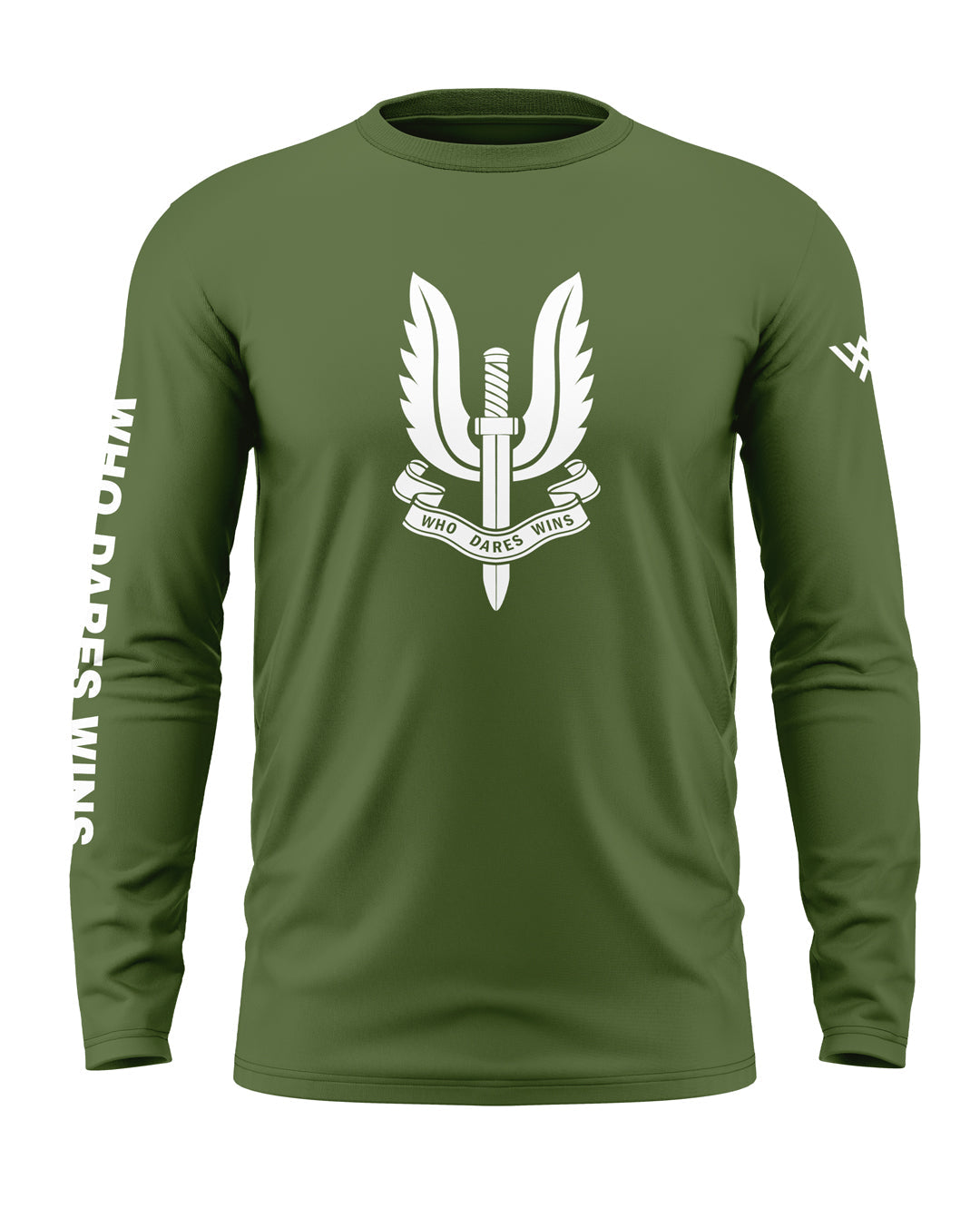 Who Dares Wins Prime Cotton Full Sleeve T-shirt