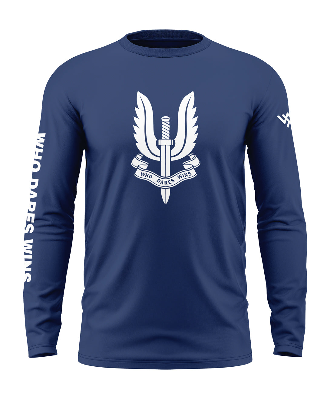 Who Dares Wins Prime Cotton Full Sleeve T-shirt