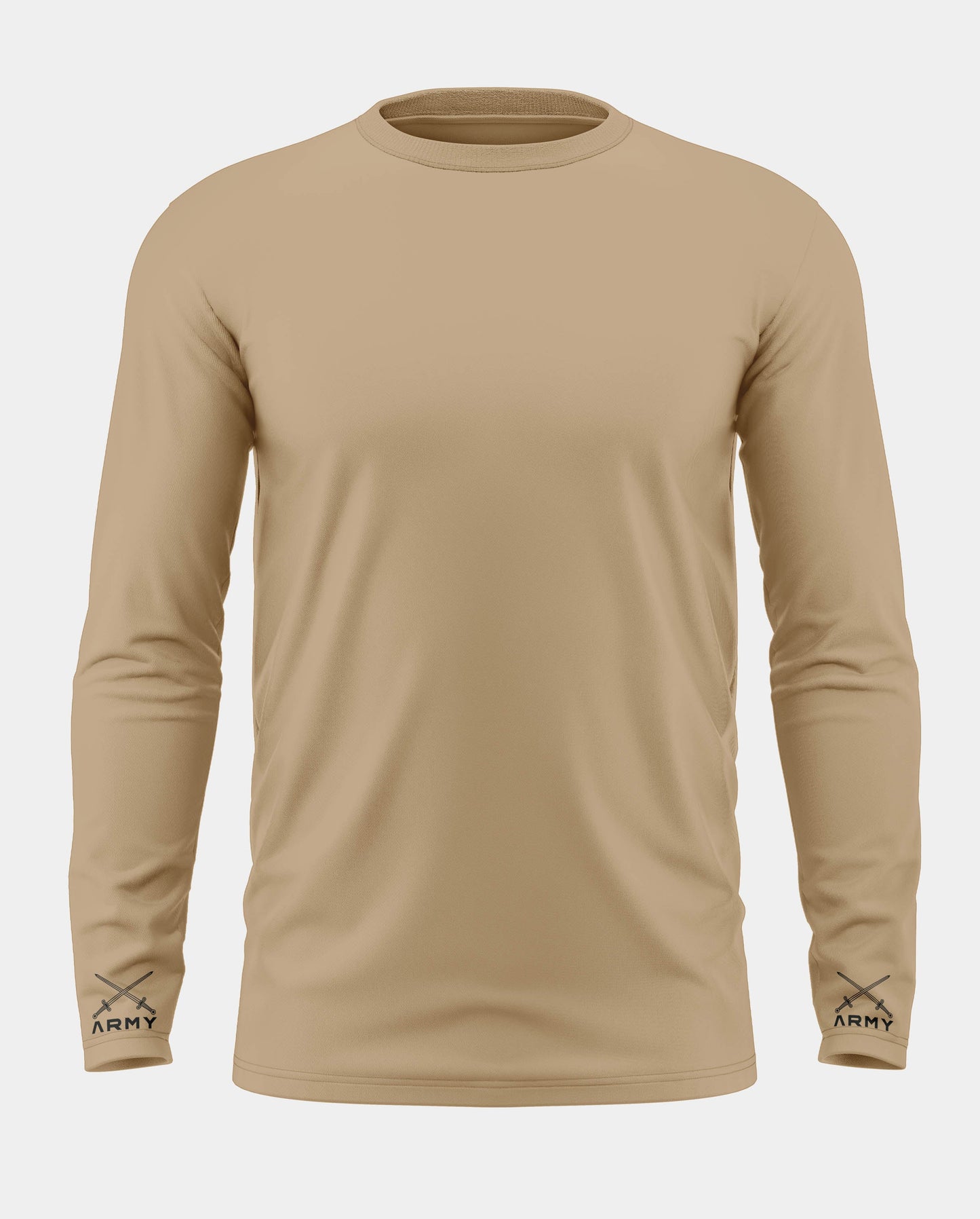 Army Stripe Cotton Full Sleeve T-shirt