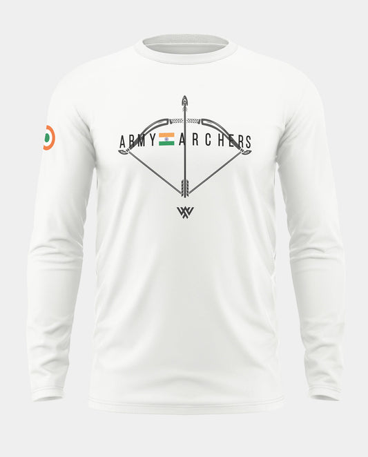 Army Archers Cotton Full Sleeve T-shirt