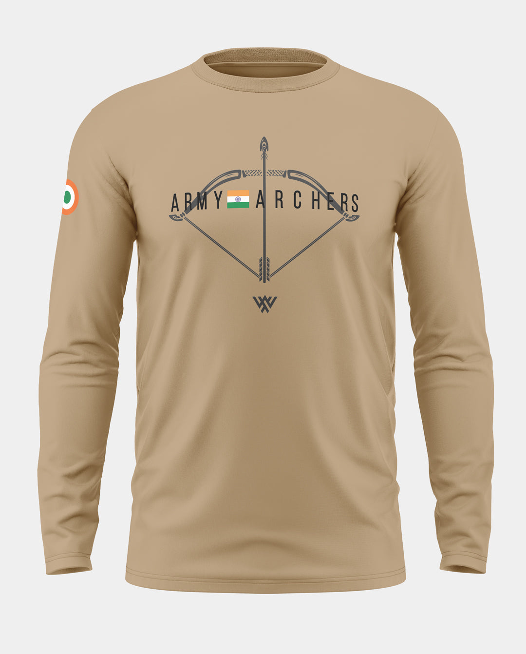 Army Archers Cotton Full Sleeve T-shirt
