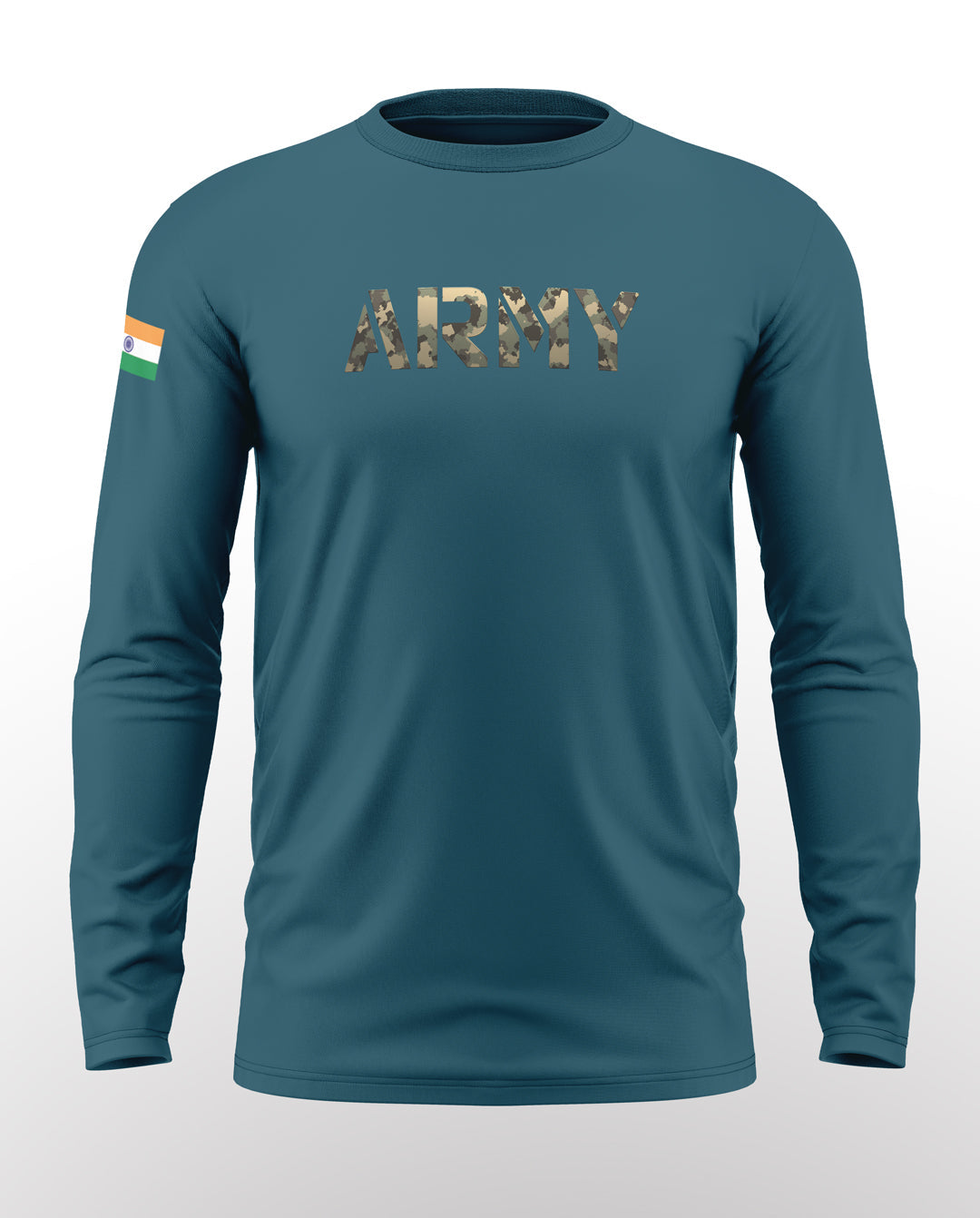Army Cotton Full Sleeve T-shirt