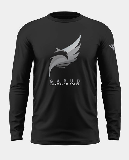 Garud commando Cotton Full Sleeve T-shirt