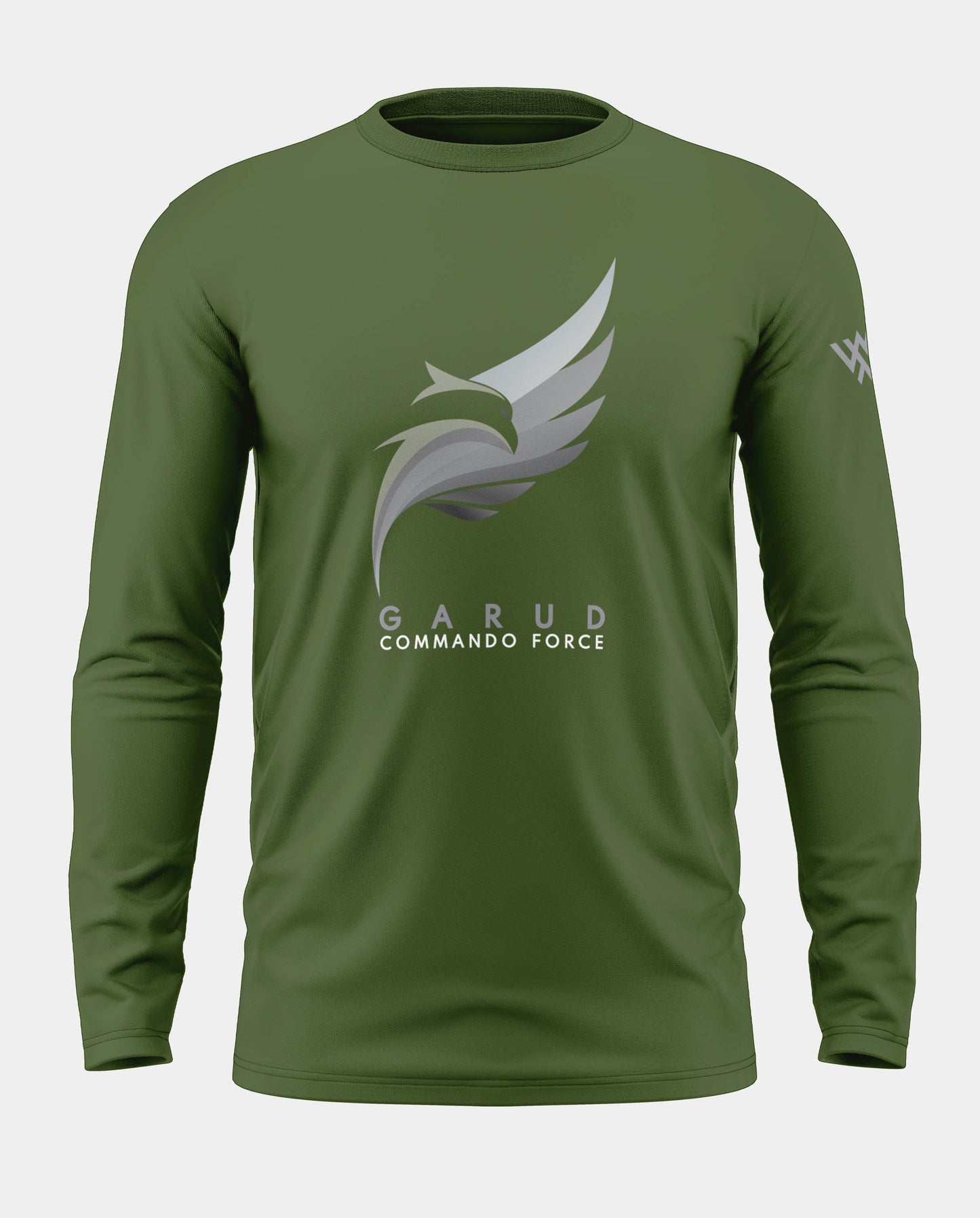 Garud commando Cotton Full Sleeve T-shirt