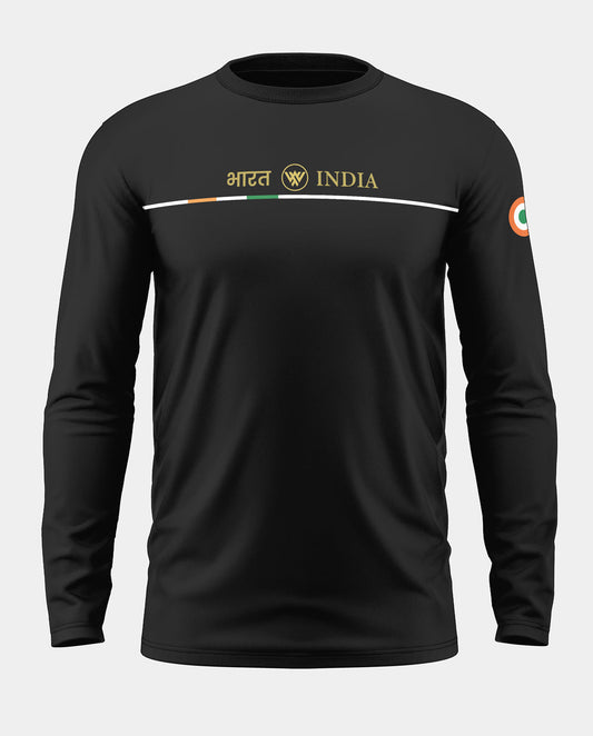 Bharat India Cotton Full Sleeve T-shirt