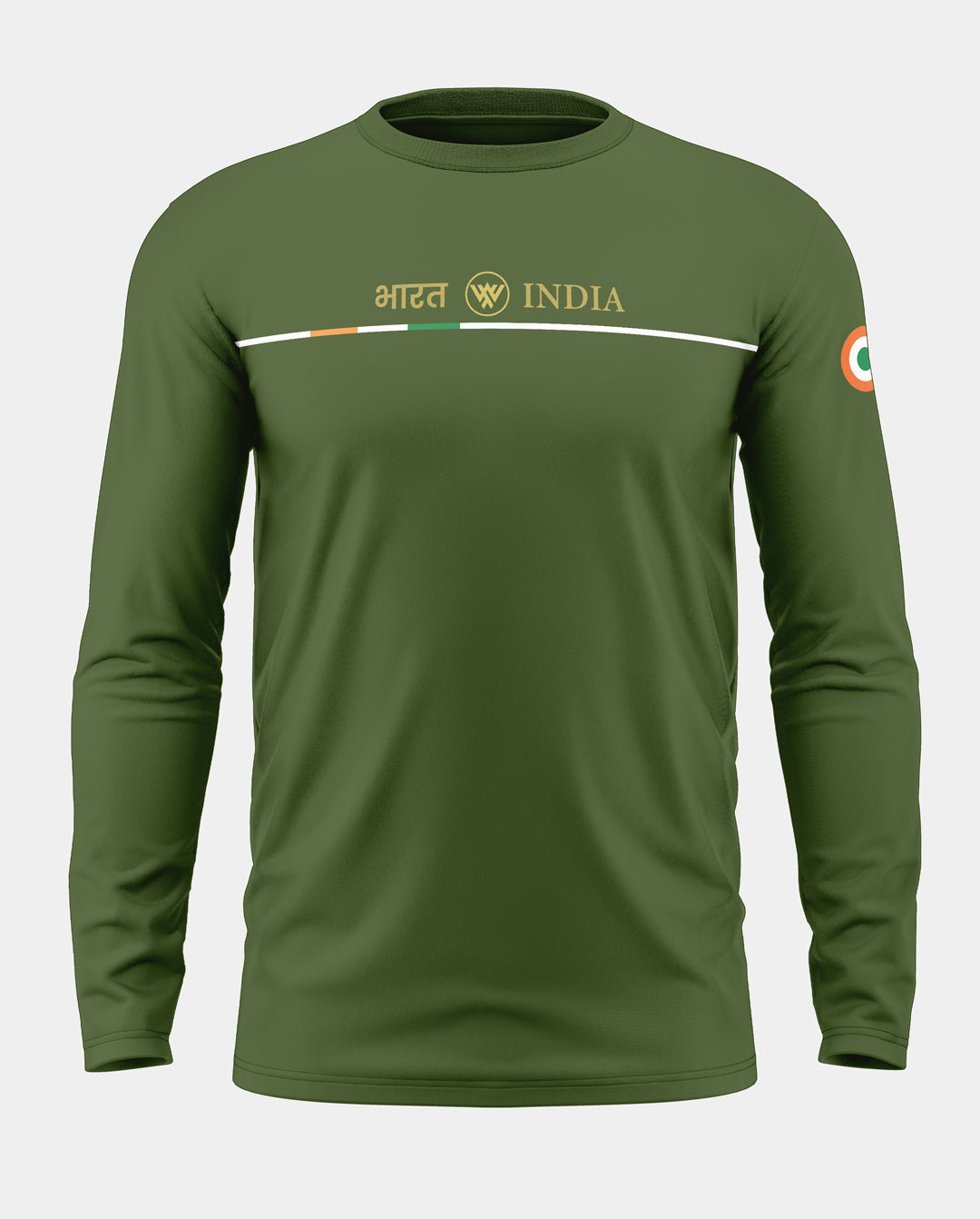 Bharat India Cotton Full Sleeve T-shirt