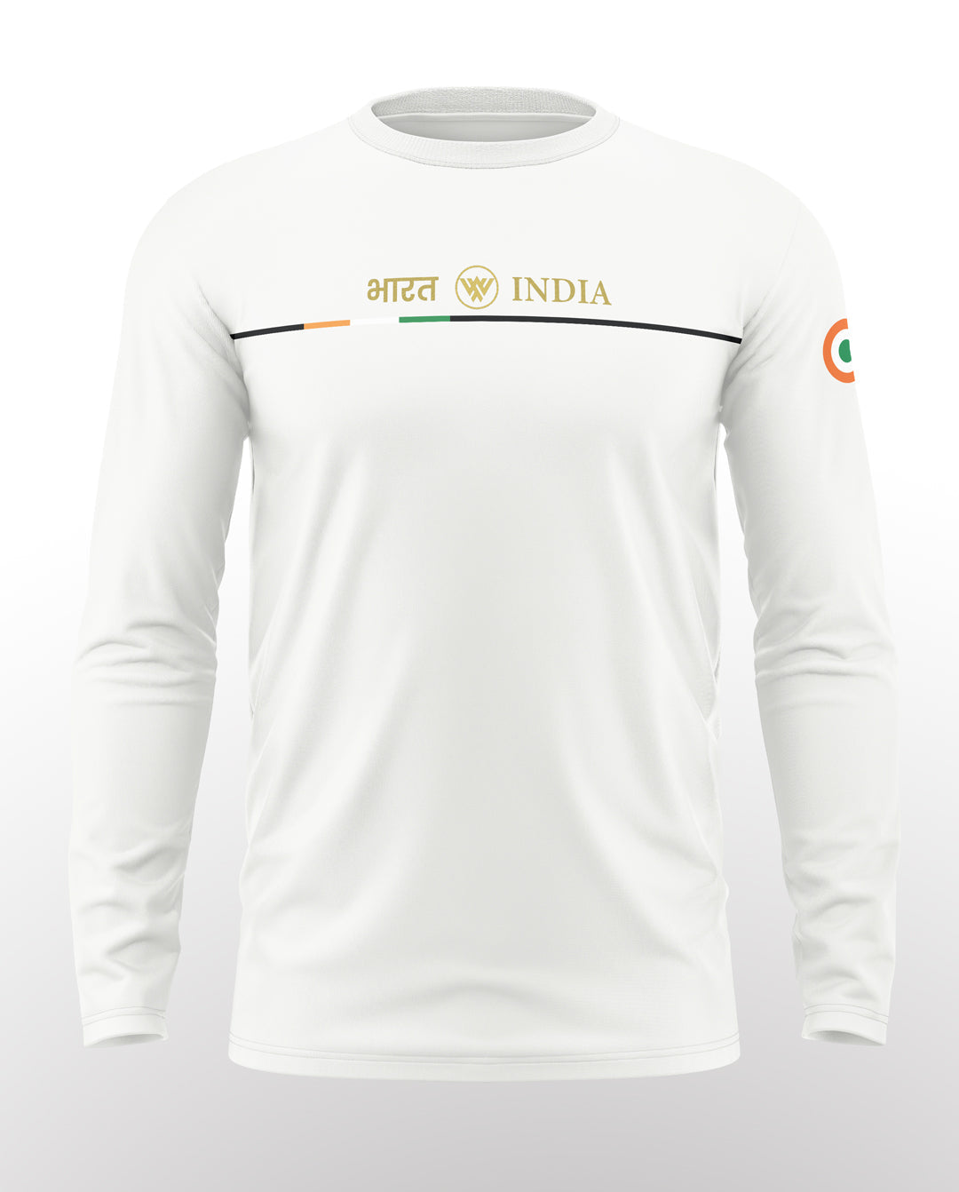 Bharat India Cotton Full Sleeve T-shirt