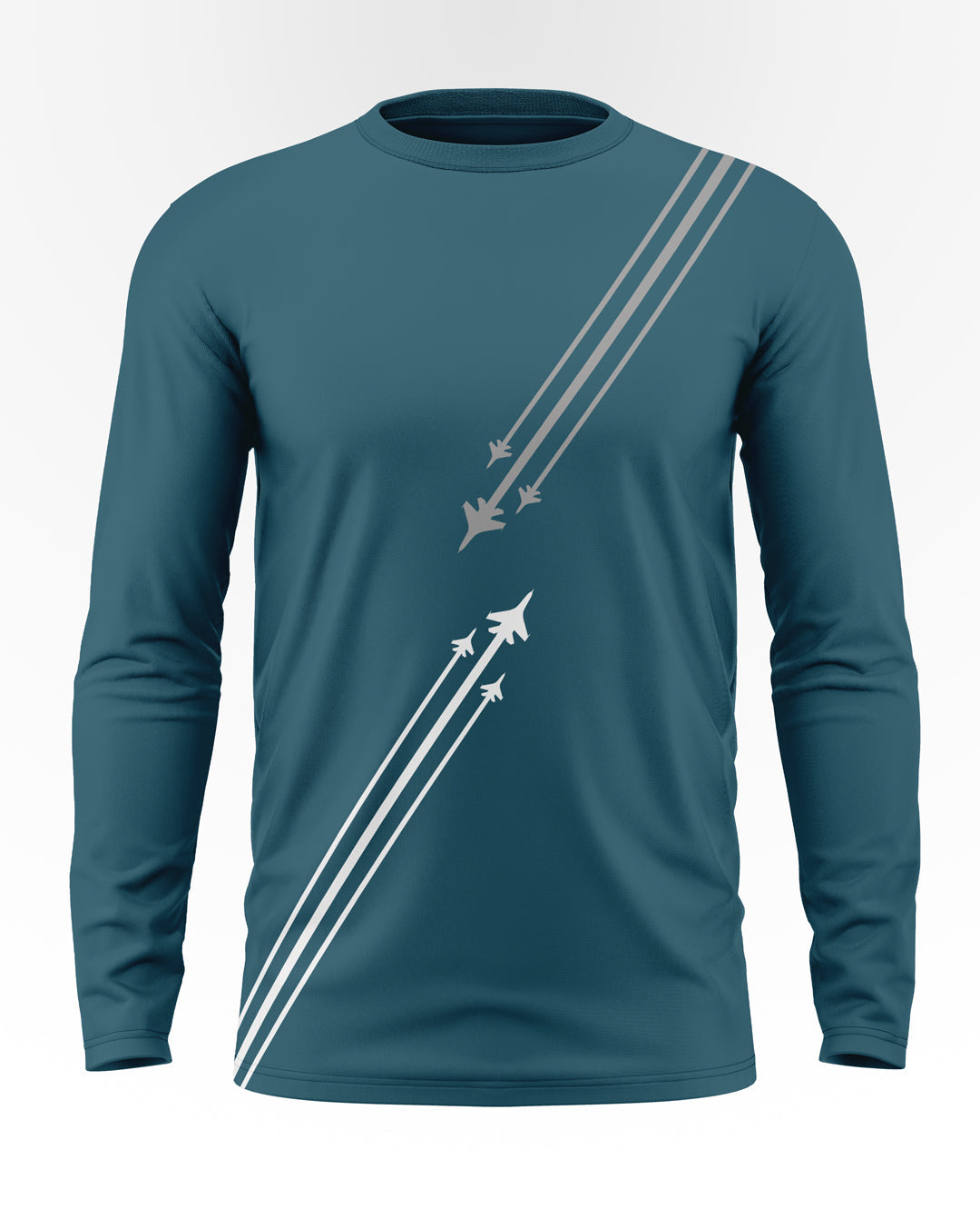 Fighter Jet Cotton Full Sleeve T-shirt