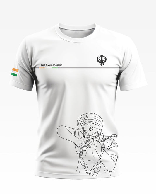 Sikh Regiment Soft Cotton T-shirt