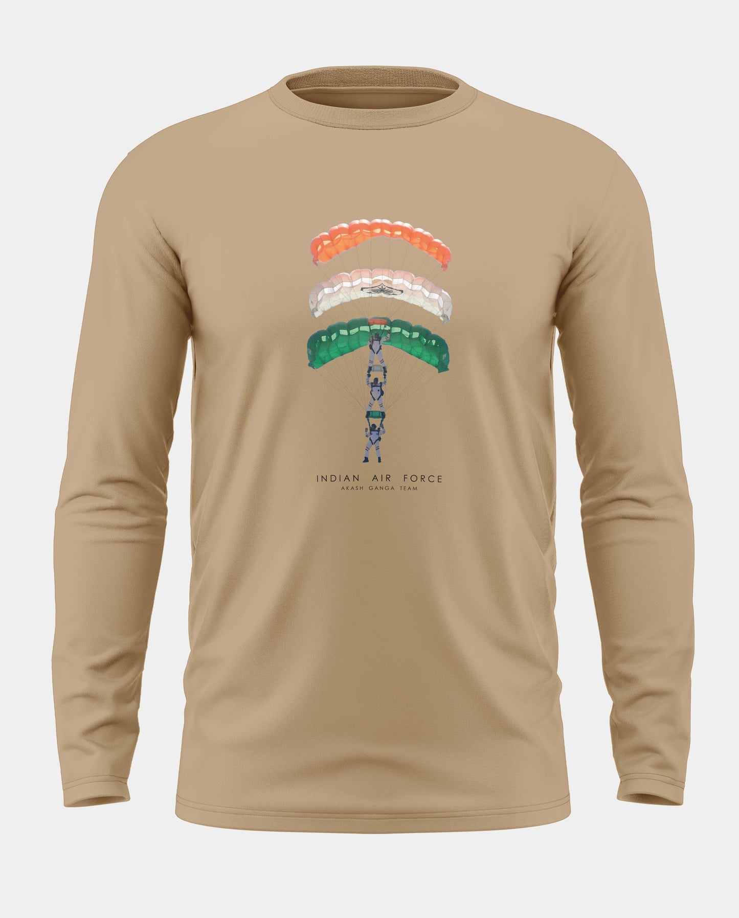 Akash Ganga Team Cotton Full Sleeve T-shirt