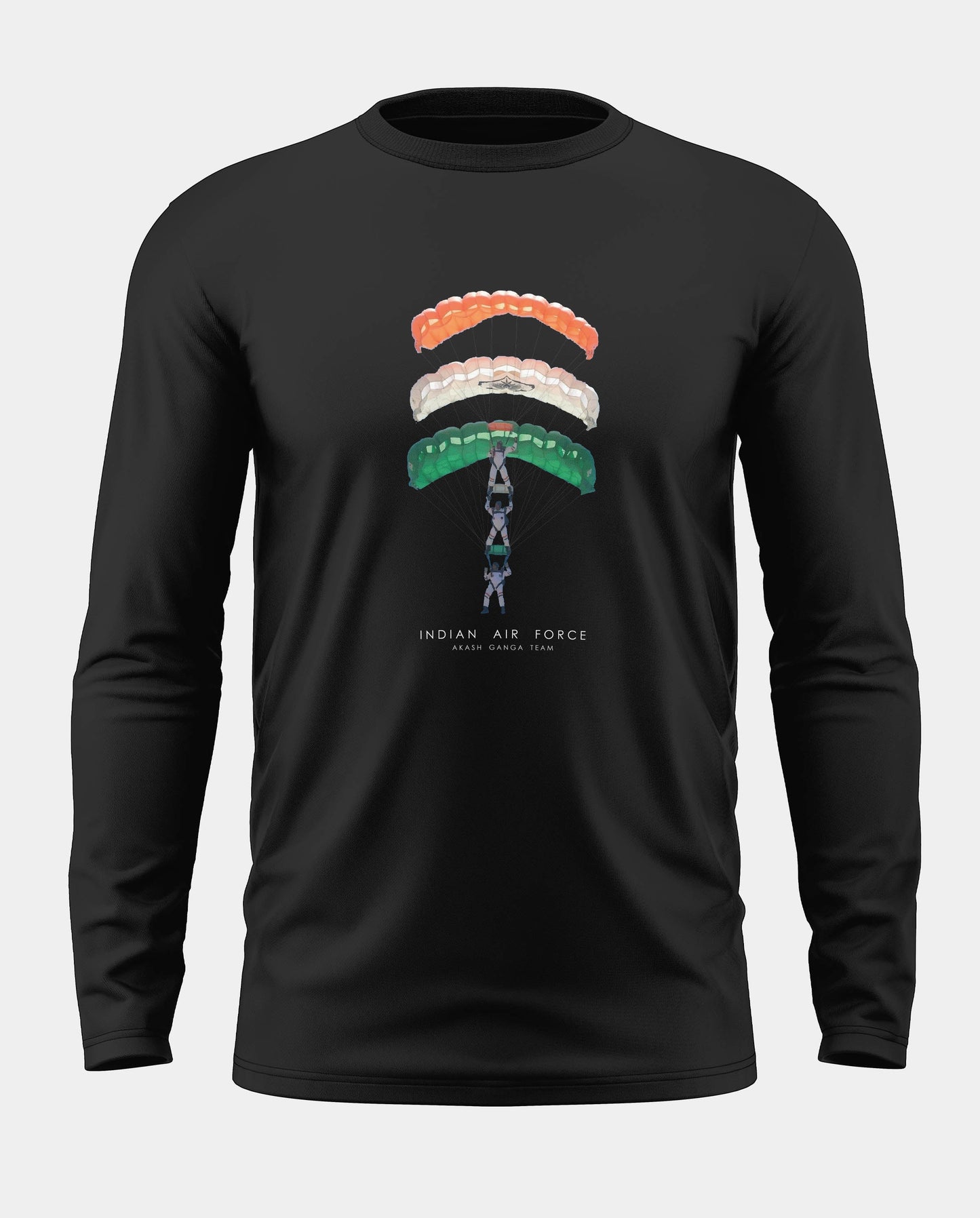 Akash Ganga Team Cotton Full Sleeve T-shirt