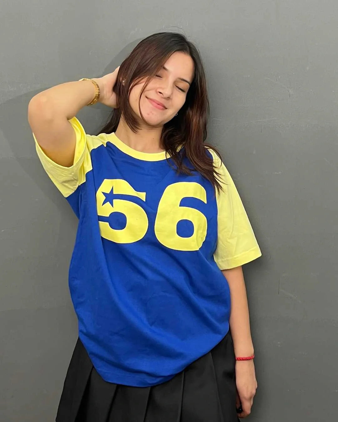 56 Raglan Oversized T-Shirt