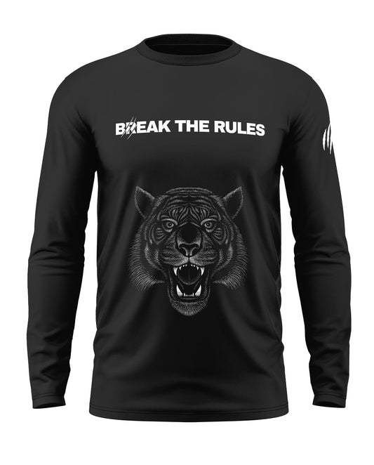 Break The Rules Cotton Full Sleeve T-shirt