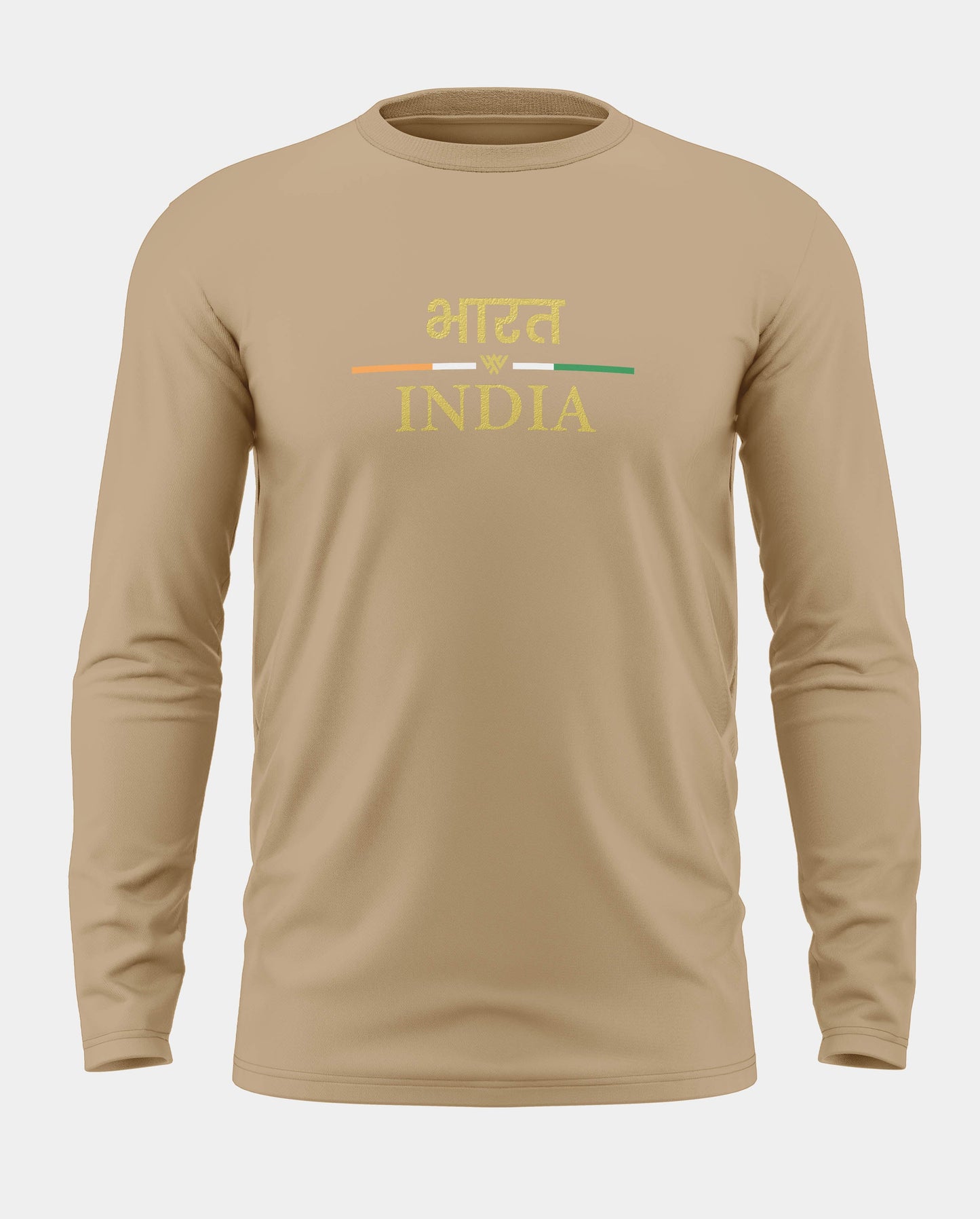Bharat India Pride Cotton Full Sleeve T-shirt