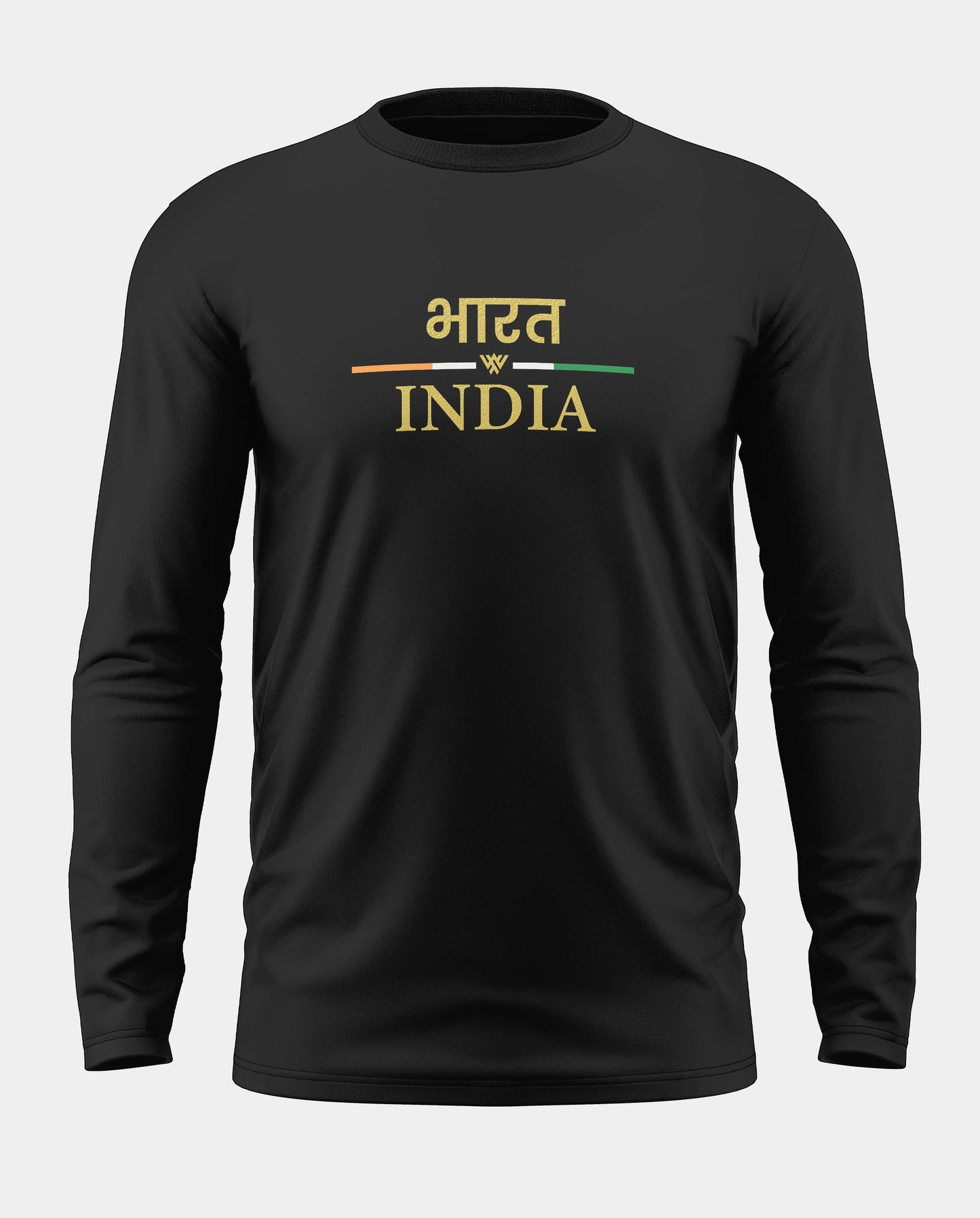 Bharat India Pride Cotton Full Sleeve T-shirt