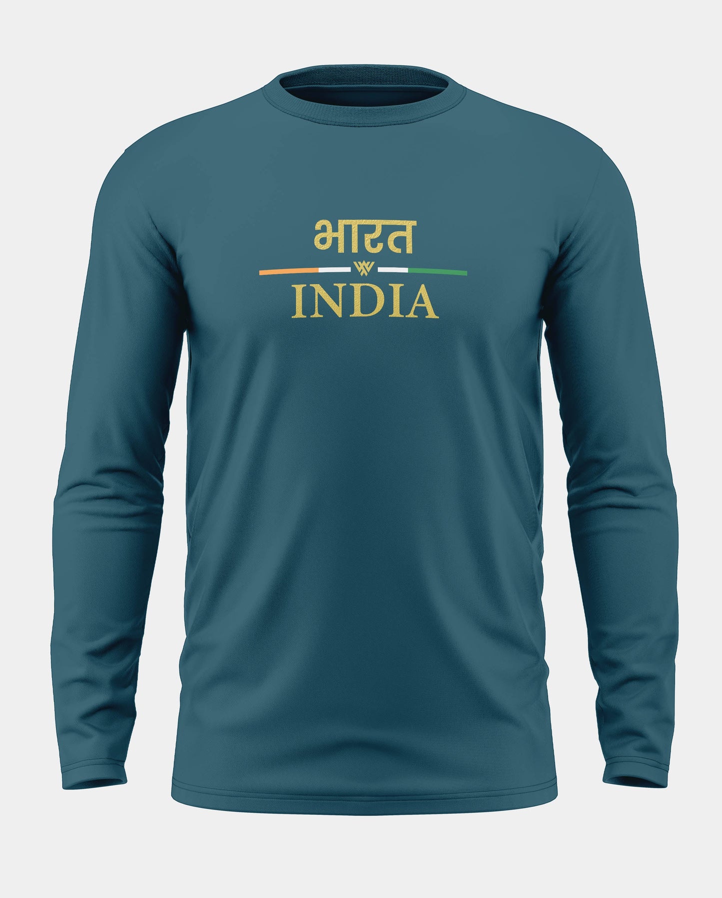 Bharat India Pride Cotton Full Sleeve T-shirt