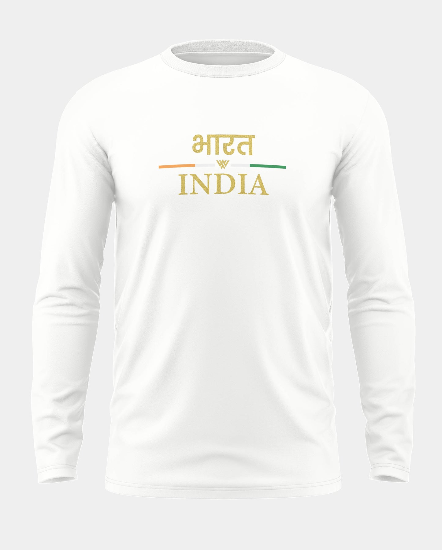 Bharat India Pride Cotton Full Sleeve T-shirt