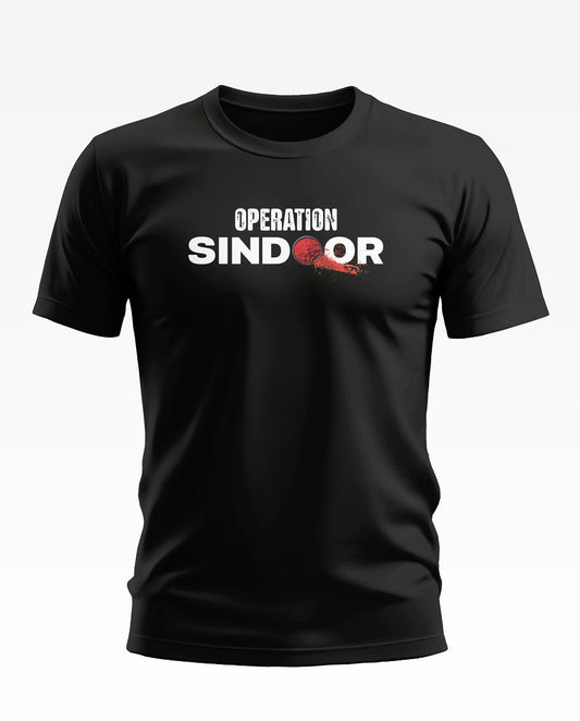 Operation Sindoor Soft Cotton T-shirt