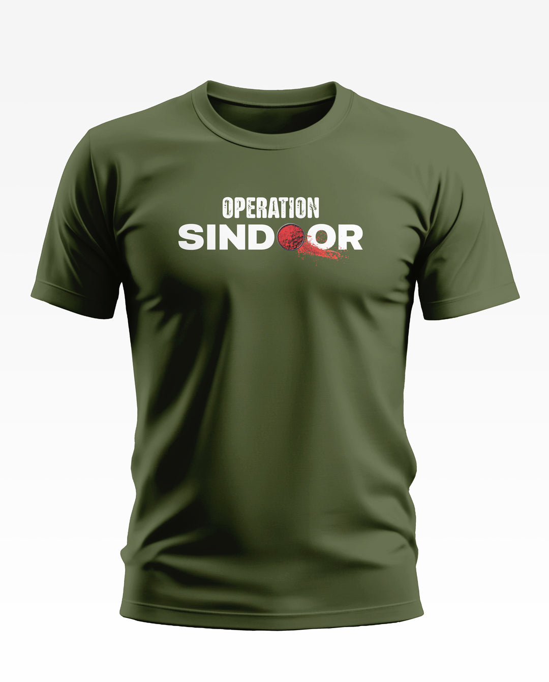 Operation Sindoor Soft Cotton T-shirt