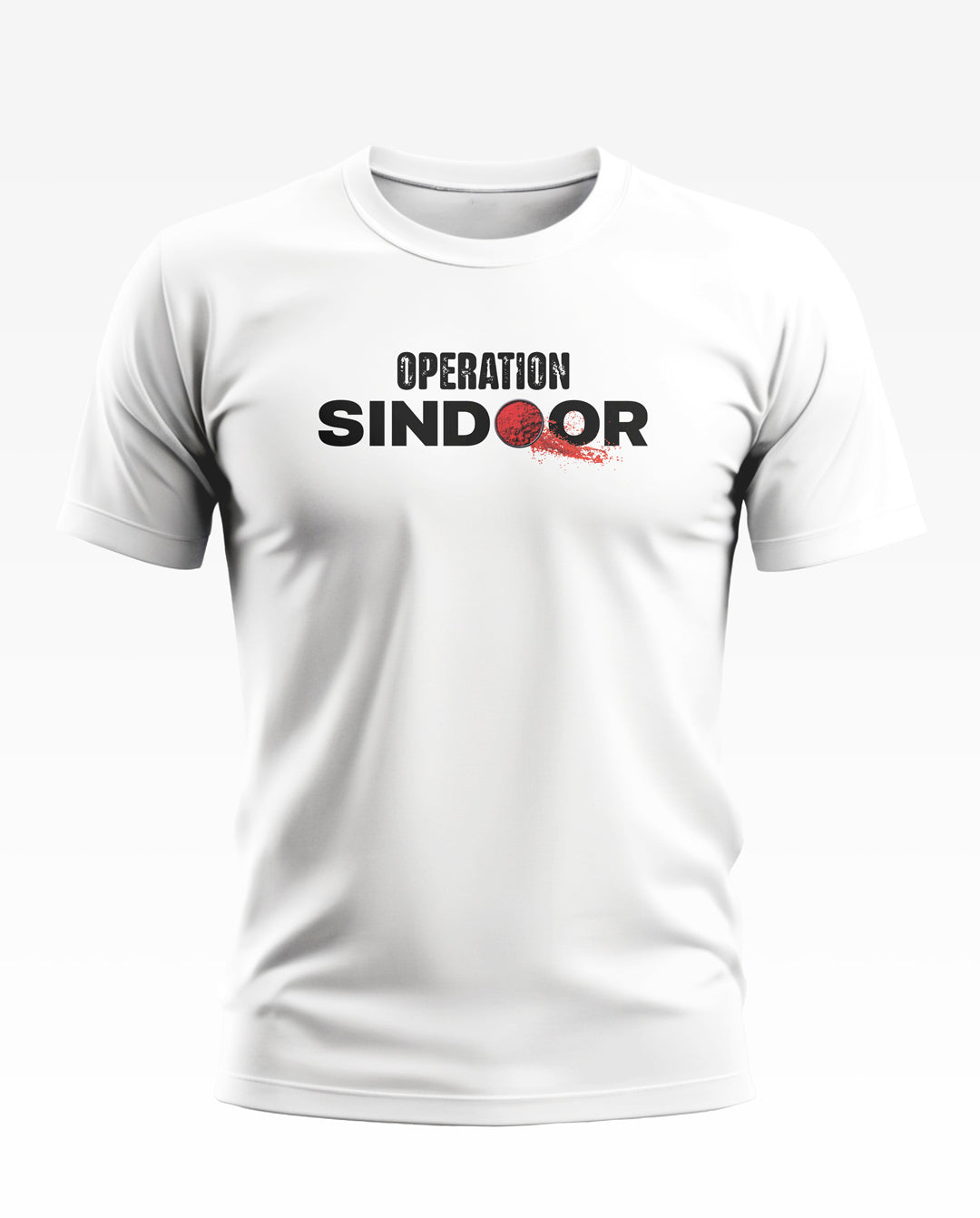 Operation Sindoor Soft Cotton T-shirt