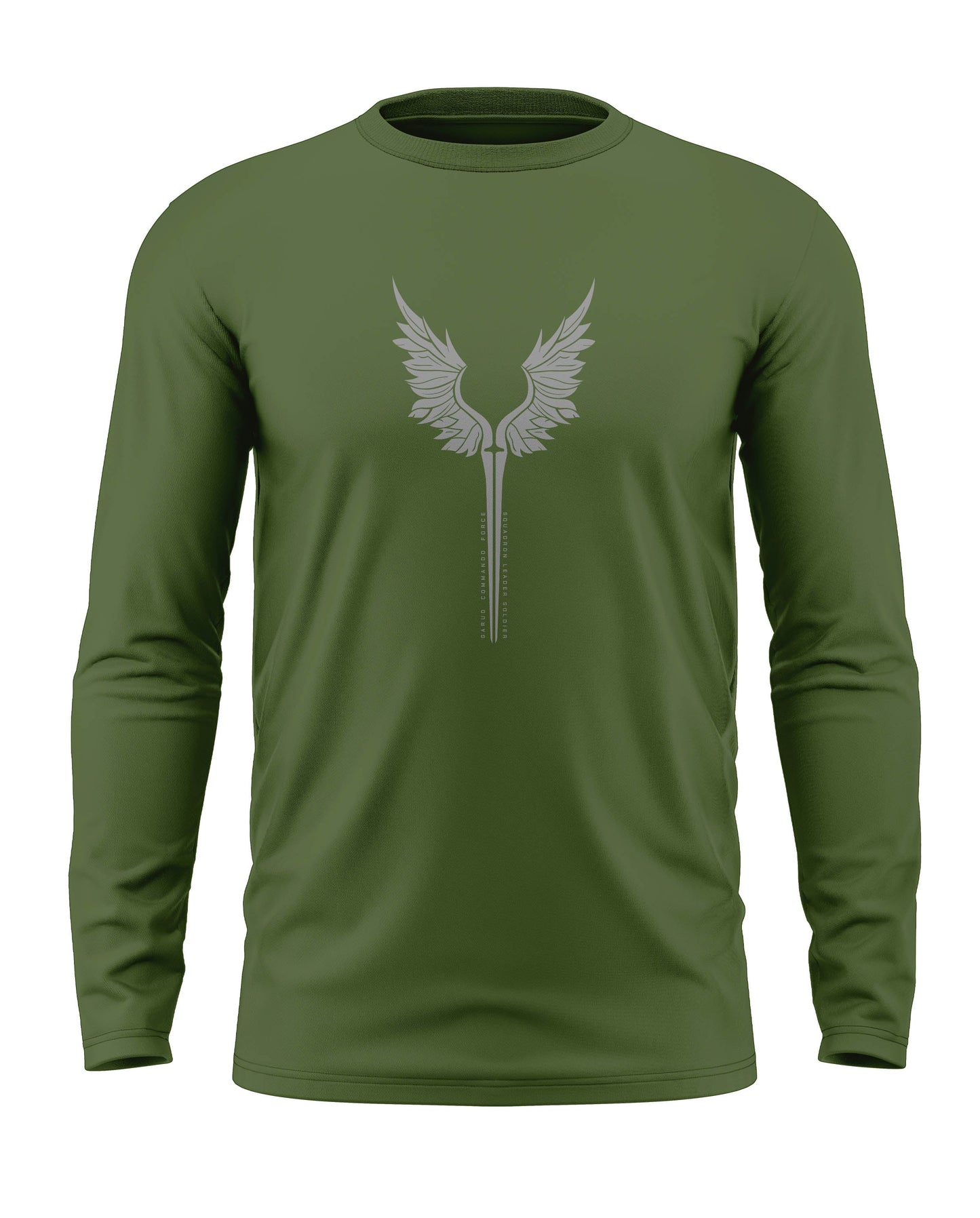 Garud Commando SF Cotton Full Sleeve T-shirt
