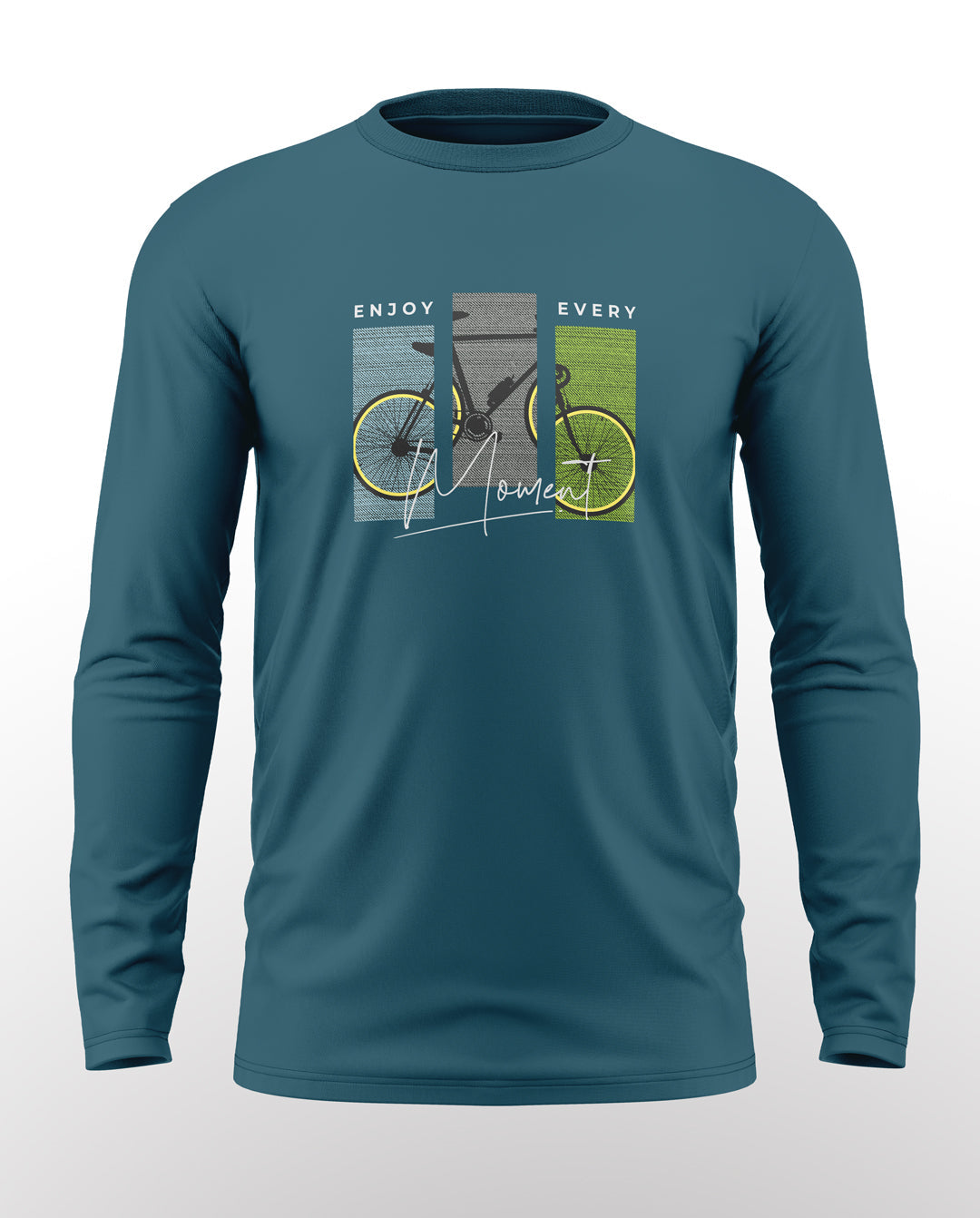 Enjoy Every Moment Cotton Full Sleeve T-shirt