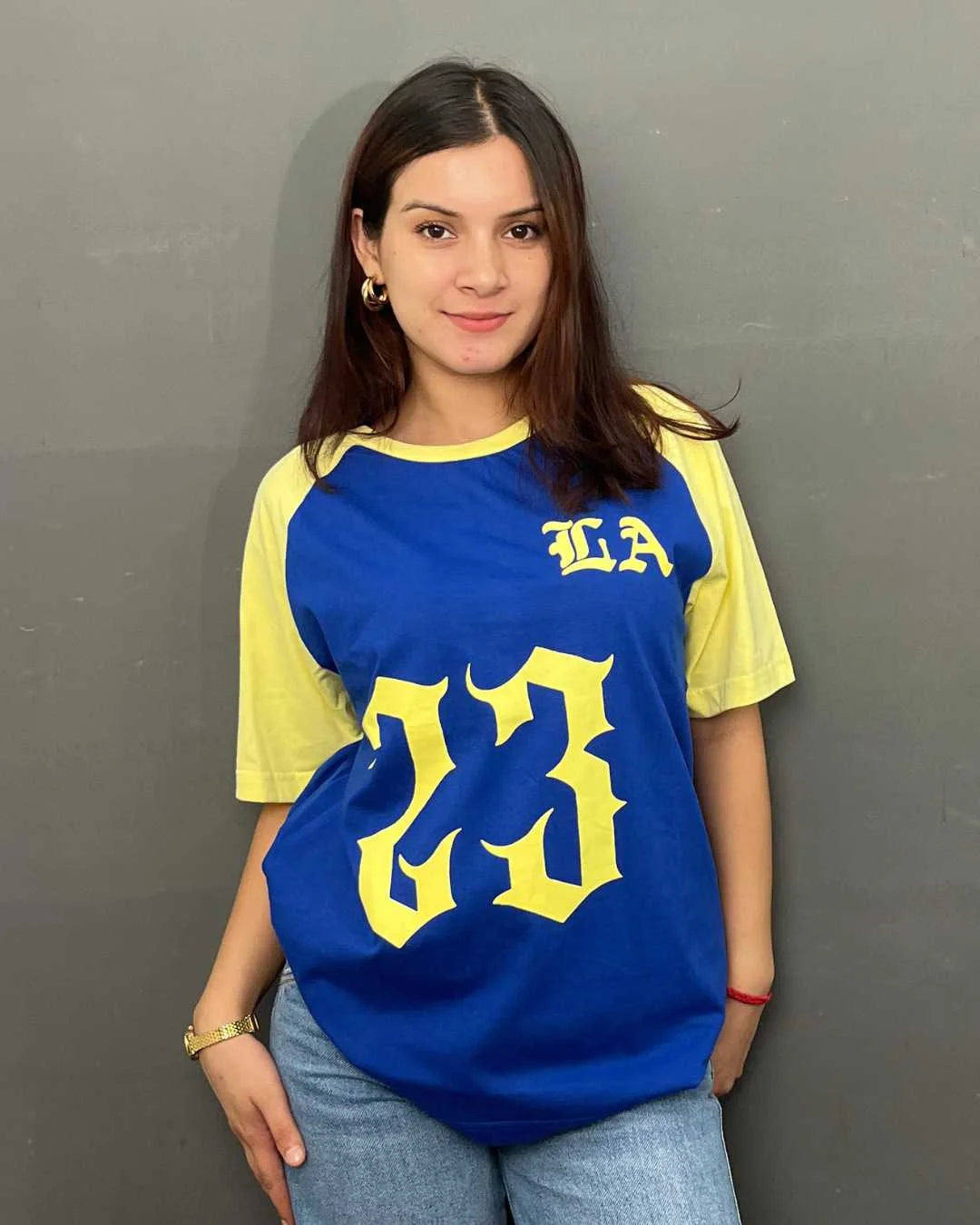 23 LA Raglan Oversized T-Shirt