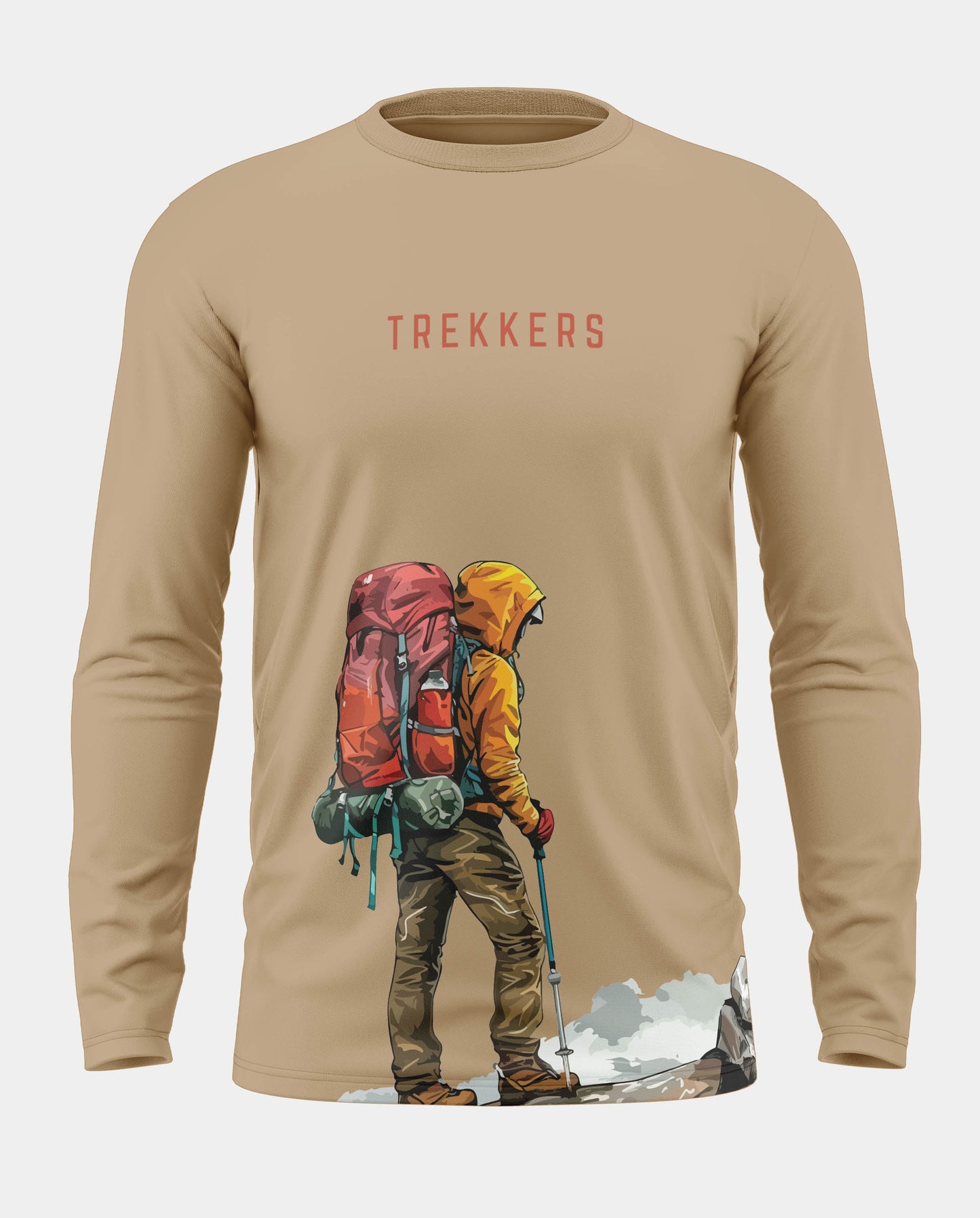 Trekkers Cotton Full Sleeve T-shirt