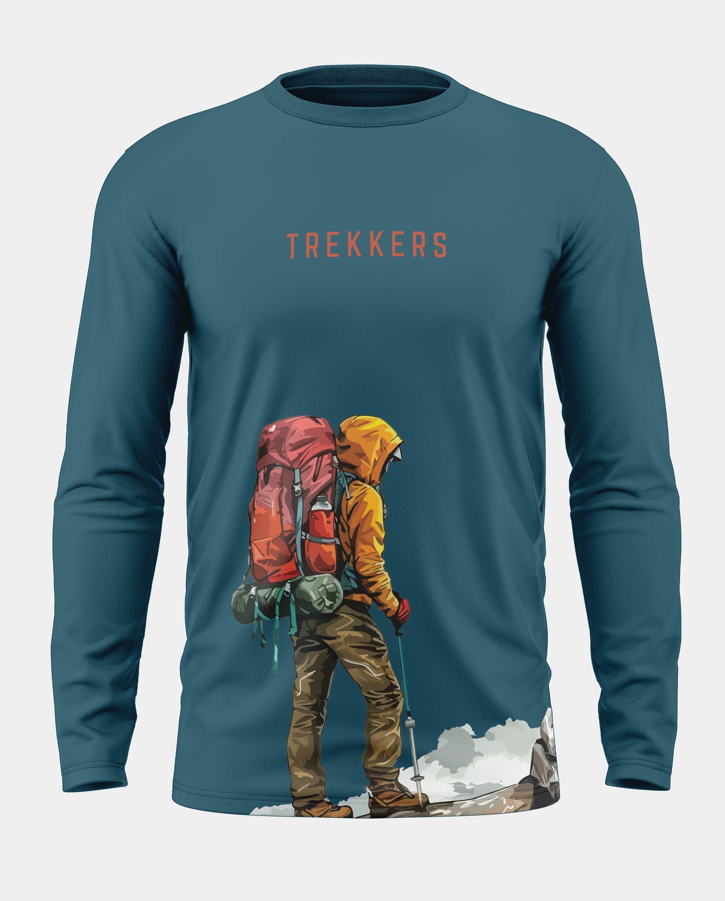 Trekkers Cotton Full Sleeve T-shirt