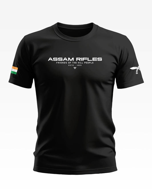 Assam Rifles 1835 Soft Cotton T-shirt